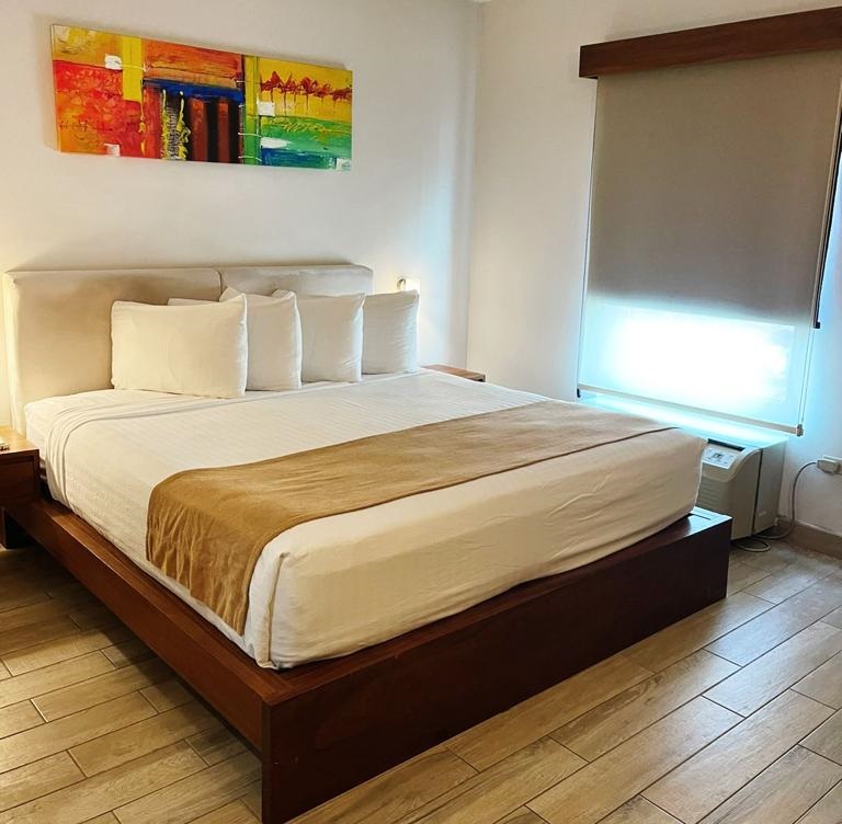 Habitación King en Hotel Hex Managua