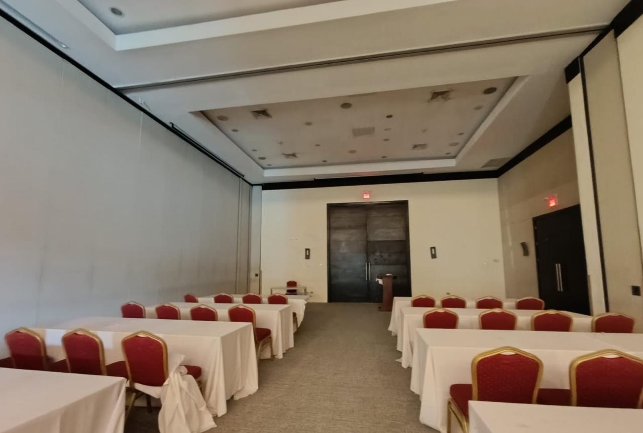 Salón de Eventos configuración aula